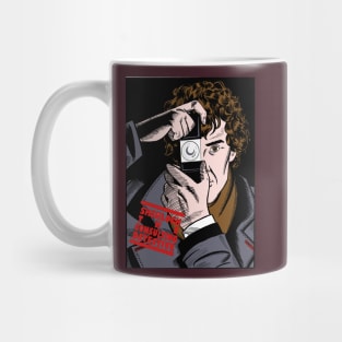 Sherlock The Consulting Detective Mug